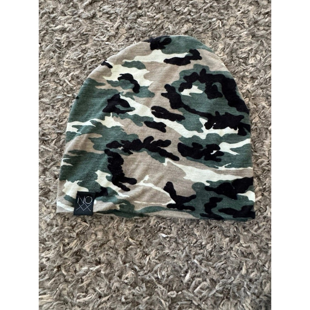Noxx Beanie Baby/toddler Sized Camo